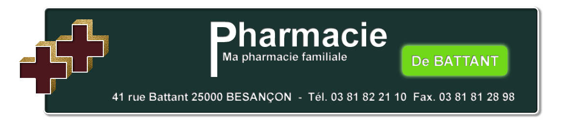 Pharmacie de Battant à Besançon
